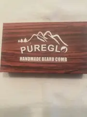 Pureglo Handmade Beard Comb