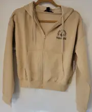 Volcom Women’s Juniors Small Zip Up Hoodie Sweatshirt Stone Company Kids Youth