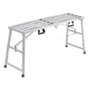 Work Platform Adjustable Height Portable Scaffolding Platform 360 kg Load