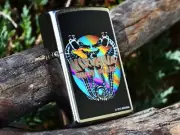 Nirvana Come As You Are Zippo Lighter - Kurt Cobain - Dave Grohl - Nevermind