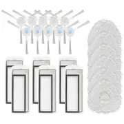 For Narwal T10 Robot Vacuum Cleaner Side Brush Hepa Filter Mop Cloth Replacement Accessories Parts