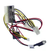 2022 24Pin 160W Pico ATX Switch PSU Car Auto Mini ITX High Power Supply Module