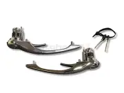 JP GROUP DANSK Outside Door Handle Set 104099010 Porsche 911 912