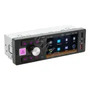 Bluetooth Stereo Car Radio MP5 Player Touch Screen 4.1in USB AUX Type-C Charging (for: Fiat)