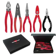 VAMPLIERS: 5-PC Screw Extractor Set, Pliers Gift Set. VT-001-S5BGS