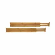 Threshold Bamboo Expandable Drawer Dividers Set of 2