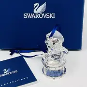 Swarovski Crystal 2007 Kris Bear Drum Annual Edition Ornament 905208