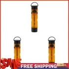 LED Outdoor Mini Flashlight with Magnetic Hook for Fishing Hiking (Light Brown)