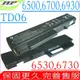 HP TD06 電池 適用 Compaq 8440P 電池,8440W 電池,6550B,6555B 電池,hstnn-w42c,6440B,6540B 電池,6545B電池