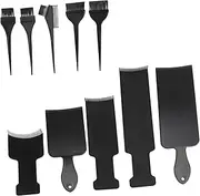 LIFKOME 10pcs Set Professional Hair Coloring Comb Kit Hair Tint Brush Board Set