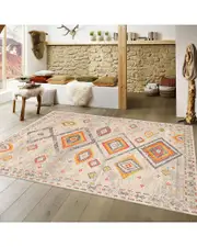 Pasargad Home Traditional Aldora Design Power-Loomed Rug