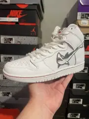 Size 11 - Nike SB Dunk High ‘Oski Great White Shark’ Brand New In Box DC8908-105