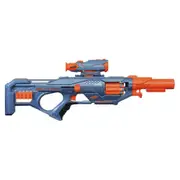 Nerf Elite 2.0 Eaglepoint Rd-8 Blaster - 8-dart Drum Detachable Scope And Barrel 16 Nerf Darts Bolt Action Hasbro