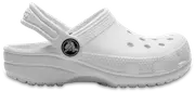 Crocs Kids' Classic Clog; White, C11
