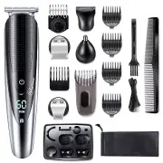 Hatteker Mens Beard Trimmer Grooming kit Hair trimmer