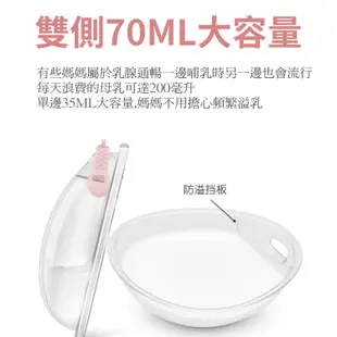 DL哆愛 溢乳墊 防溢乳墊 儲乳罩 母奶收集器 集乳器 擠乳器 防溢乳罩2入 母奶收集器 母乳袋 母乳儲存袋 儲乳袋