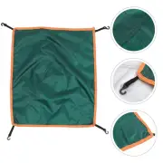Bike Trailer Tarp Sunshade Rain Fly Tent Top Oxford Cloth Cover