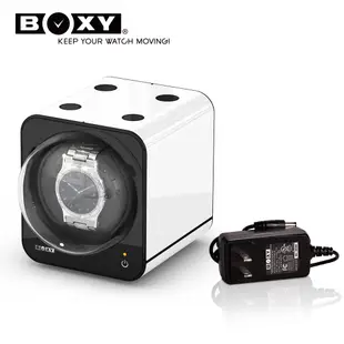 【BOXY自動錶上鍊盒】Fancy Brick-含變壓器 機械錶動力儲存 WATCH WINDER 搖錶器 動力儲存盒