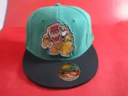 Bowser - Super Mario Bros. 2013 Nintendo Green Hat Cap *NEW*