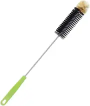 Long Handle Bottle Brush,Cup Brush Kettle Brush Scrubbing Tool Cleaning Brushes