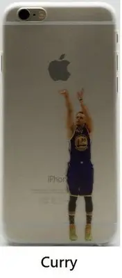 在飛比找Yahoo!奇摩拍賣優惠-iPhone5/5S SE創意  霧光 NBA 勇士 Cur