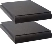 NEW VocalBeat Studio Acoustic Foam Isolation Pads For 6.5" - 8" Monitor Speakers