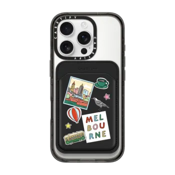 Snappy MagSafe Wallet Snappy™ BioVeg Wallet MagSafe Compatible Melbourne Sticker