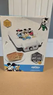 Mickey And Friend Waffle Maker