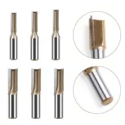 1PC 12.7mm H30mm Straight Bit Two Flutes Router Bit CNC Milling Cutter