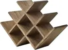 8-Bottle Countertop Wine Rack - Wine Bottle Holder for Bar Table/Wine Cabinet Fr