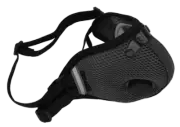 RZ Mask M2.5 Multi-Purpose Air Filtration BLACK MESH 2 filters NOISH 99
