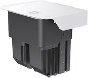Dock Fill Drain Kit .Compatible for Roborock Q Revo. Vacuum Cleaner Robot Intelligent Automatic Linking Water and Sewage Systems