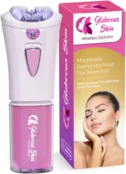 Skin Epilator, Hair Remover for Face - Look Glamorous with Hair Removal