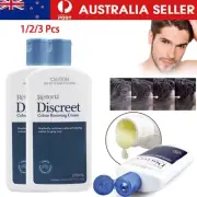250ml Restoria Discreet Grey Hair Color Restoring Cream Treatment Unisex