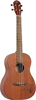 [Ortega Guitars] Bonfire Series, 4-String Ukulele, Right-Handed, Acoustic, Baritone (RU5MM-BA)