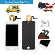 For iPod Touch 5 6 7 6th 5th Gen LCD Digitizer Touch Screen Assembly Replacement