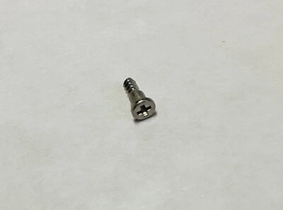Genuine Casio DW-5900 DW-6900 G-2300 PAG-40 PRG-40 BG-169 bezel screw (QTY 1)