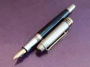 Fountain Pen, Vintage Fountain Pen, Gold Filled Nib, Ink Pen, Old Fountain Pen
