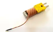 TYPE K FINE WIRE THERMOCOUPLE WITH CABLE TIDY