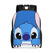 k1721 Unisex Cute Stitch Backpacks School Bag Bookbag Casual Daypack Backpack a1721