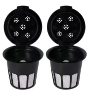 Perfect Pod Cafe Supreme K-Cup Format Reusable Permanent Filter Capsule, 2ct