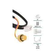 Tridon Thermo Fan Switch for Lexus IS GXE10 2.0L 6cyl 114kW 1G-FE 1999-2005