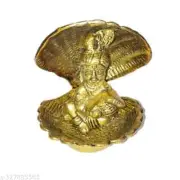 Lovely 3" Decorative Bal Gopal Lord Krishna Hindu Statue Janmashtami idol gift
