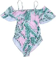 DRESSOOS Pregnant Women Bikini Maternity Swimsuit Swimwear Ladies Swimwear Comfortable Maternity Bathing Suit