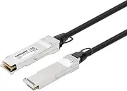 Intellinet QSFP+ 40G Passive DAC Twinax Cable QSFP+ to QSFP+ 3m MSA Compliant for Maximum Compatibility Direct Attach Copper AWG 30 Black