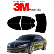 Precut Window Tint Kit For BMW M5 Sedan 05-10 Color Stable Ceramic Made With 3M
