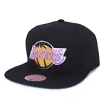 MITCHELL & NESS NBA CORE BASIC SNAPBACK HWC 湖人 黑