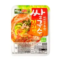 在飛比找momo購物網優惠-【韓國百濟】米麵線-泡菜味(92g)