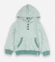 SOVEREIGN CODE Navarus Boys Pullover Hoodie Sweater Green Big Boys Medium 10-12