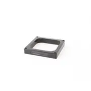 Aeroflow 1" Open High Velocity Carburettor Spacer, AF64-2090BLK